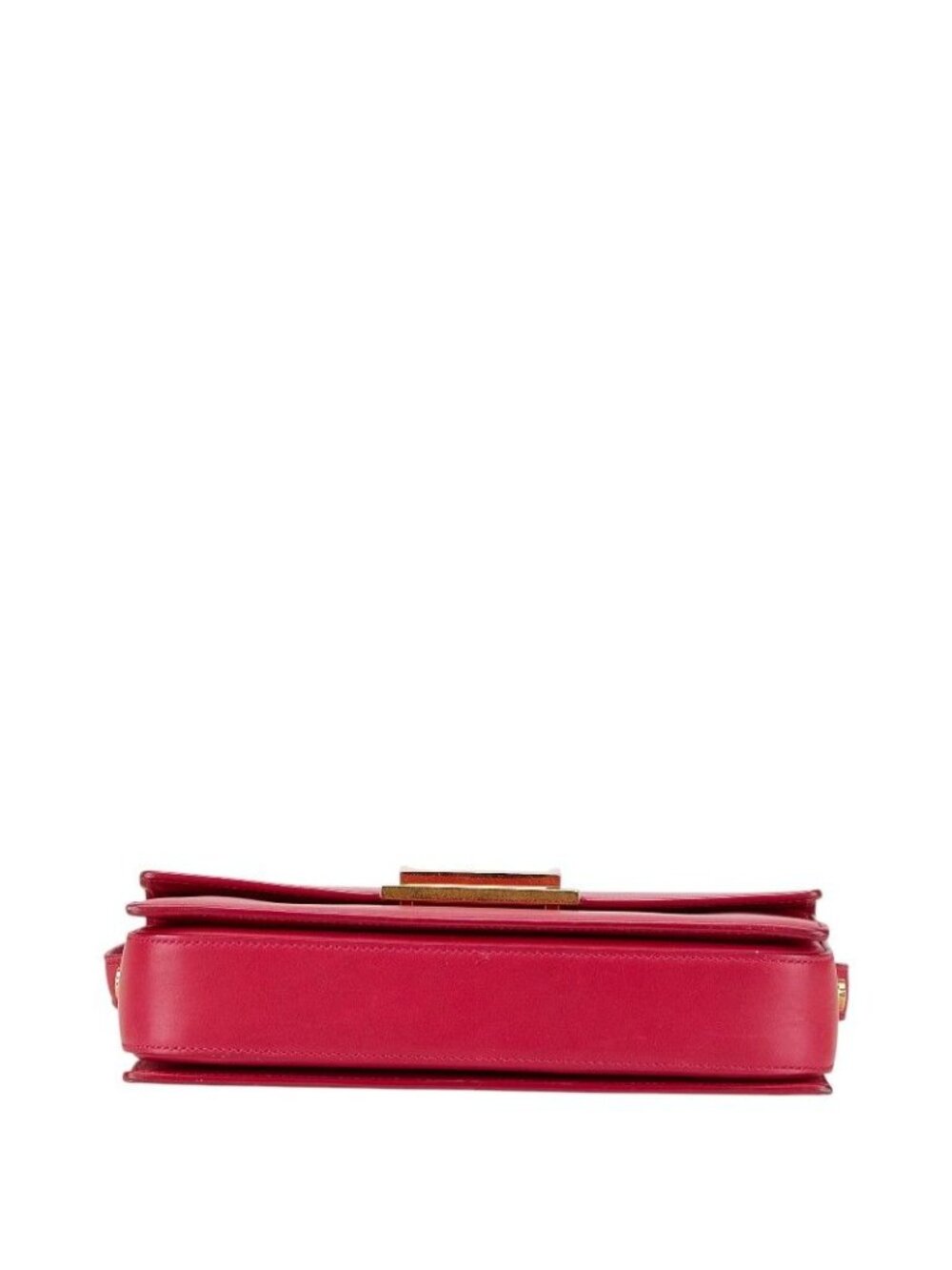 Saint Laurent Classic Lou Crossbody Shoulder Bag Pink Leather - Picture 3 of 8